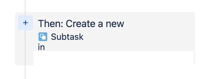 Create task step